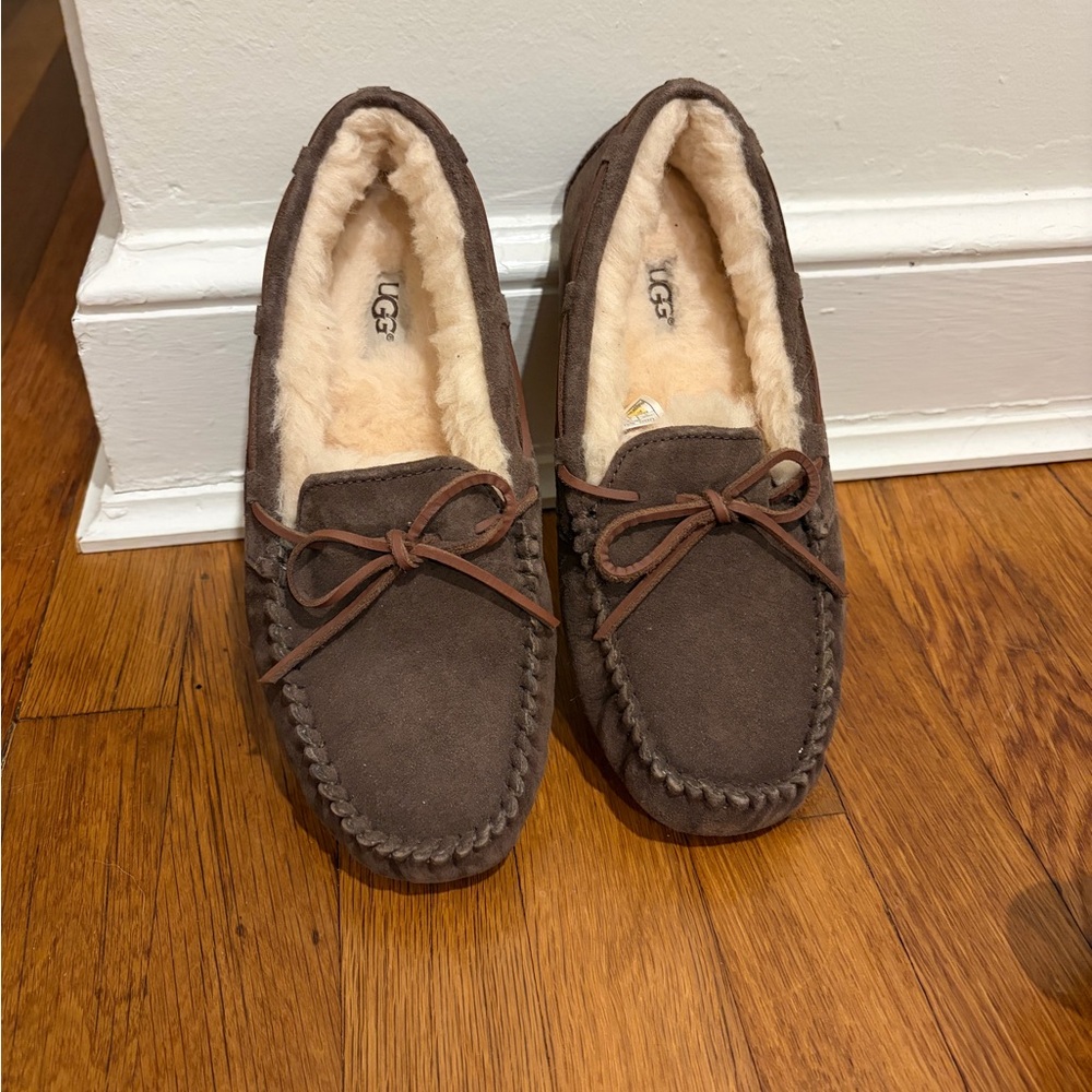 UGG Women’s Chocolate Brown Loafers